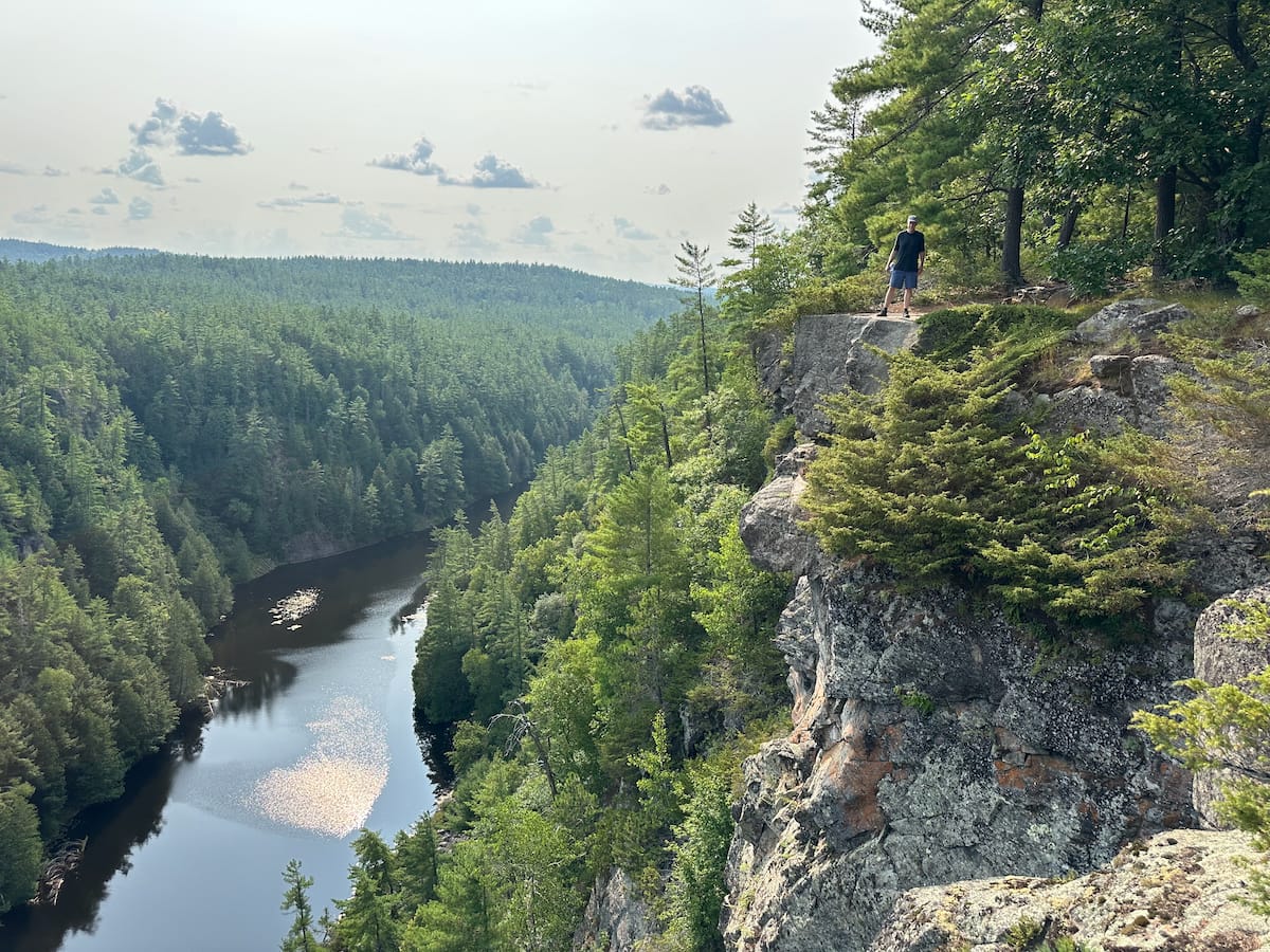 Barron River Canyon, Algonquin Park, Ontario